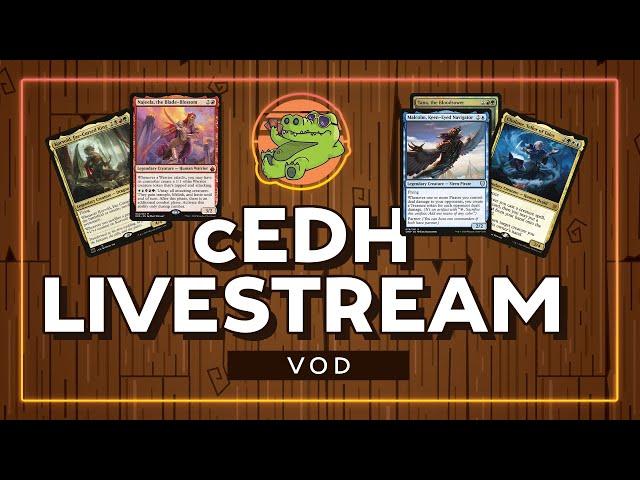 Chulane vs Korvold vs Najeela vs Tana / Malcolm | CEDH Livestream