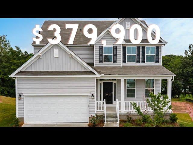 Inside a $379,900 Craftsman style home for sale in Easley, South Carolina