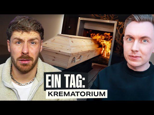 TOMATOLIX verbrennt 1 Tag LEICHEN im größten Krematorium