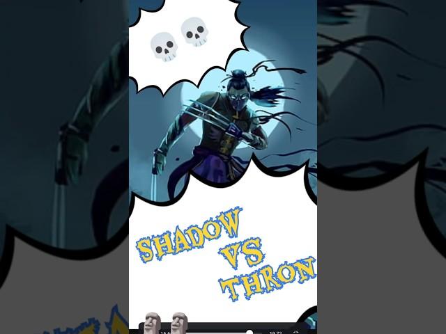 What if shadow? #short#shadowfight 2