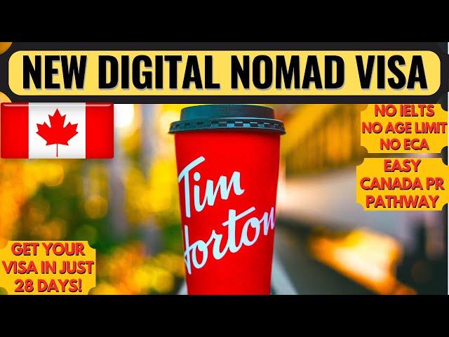 Digital Nomad Visa Canada | Canada Visitor Visa to Work Permit Process | Canada PR | Dream Canada