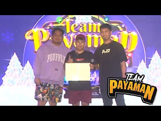 TEAM PAYAMAN UPDATE || ANG NANALO NG 1  MILLION PESOS  SA  PUZZLE NI CONG TV