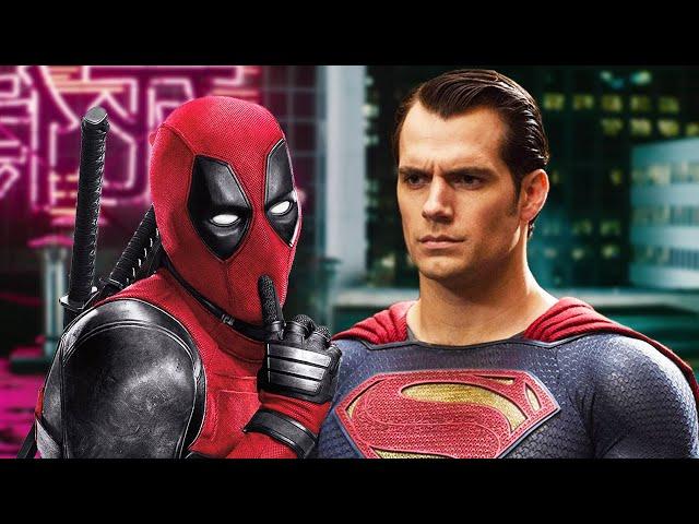 Deadpool Crashes the DC Universe & Roasts Superman | Epic Parody Crossover