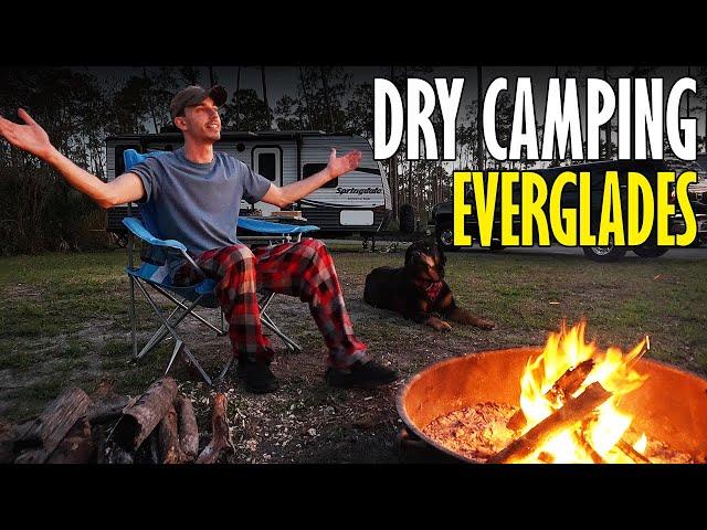 Dry Camping in the Everglades National Park - RV Life