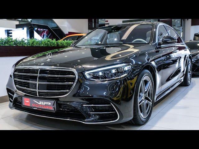 2024 Mercedes-Benz S 500 - Sporty Design Combined with Performance