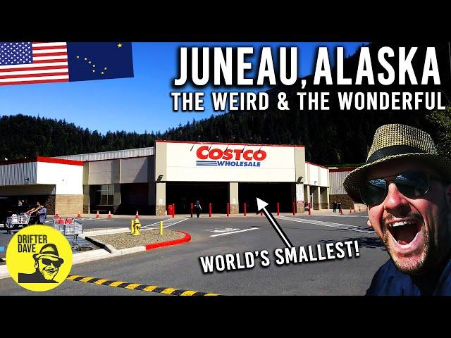 Juneau, Alaska: The Weird & the Wonderful! (Exploring the most bizarre sights in Alaska's capital)