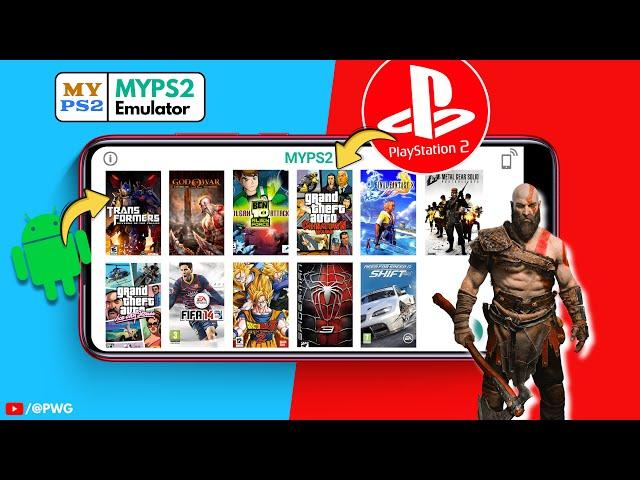 How to setup MYPS2 Emulator on Android | New PlayStation 2 Emulator