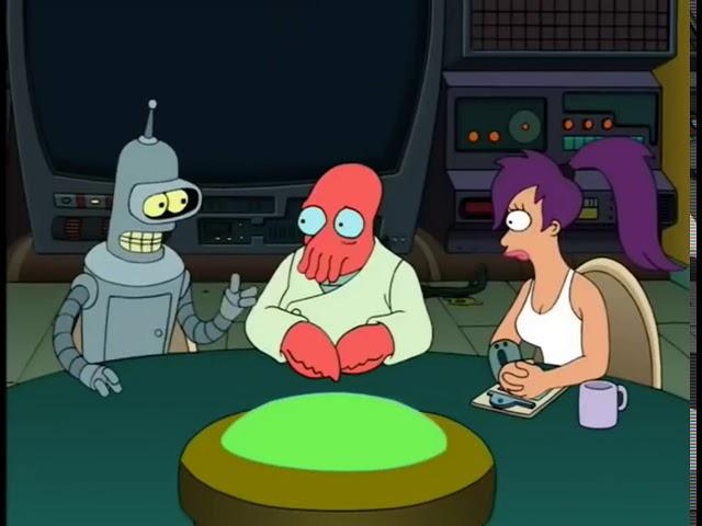 Futurama - Shut up baby I know it