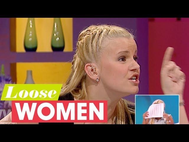 Throwback Thursday - Kerry Katona And Sherrie Hewson Fight | Loose Women