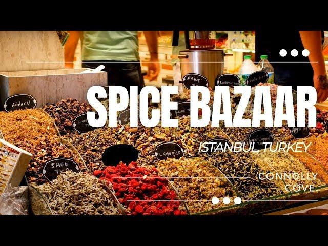 Spice Bazaar | Istanbul | Turkey | What To Do in Izmir | Things to do and see in Istanbul