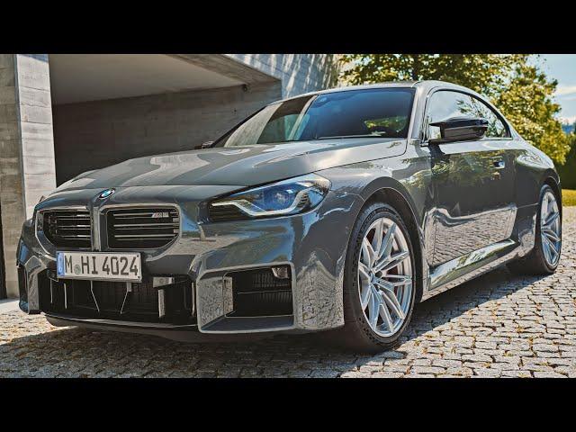 New BMW M2 Coupé FACELIFT 2025 (480HP) | FIRST LOOK