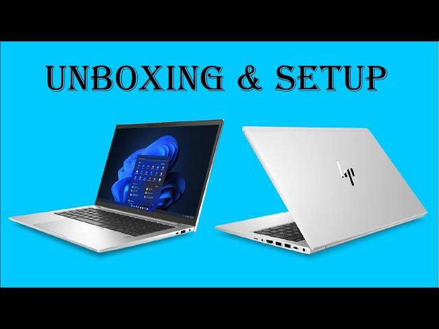 Unboxing and Setup FreeDOS Laptop