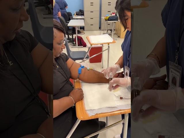 Starting Phlebotomy Certification Journey #Shorts
