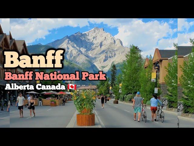 Banff Alberta Canada 2024 | Exploring Banff Town and Nearest Attractions #canada #banff #alberta