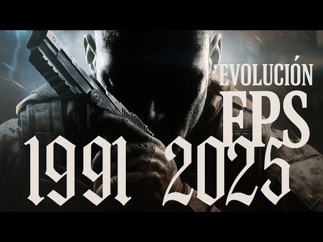 EVOLUCIÓN DE JUEGOS EN FPS 1991-2025 juegos de disparos en primera persona ️️