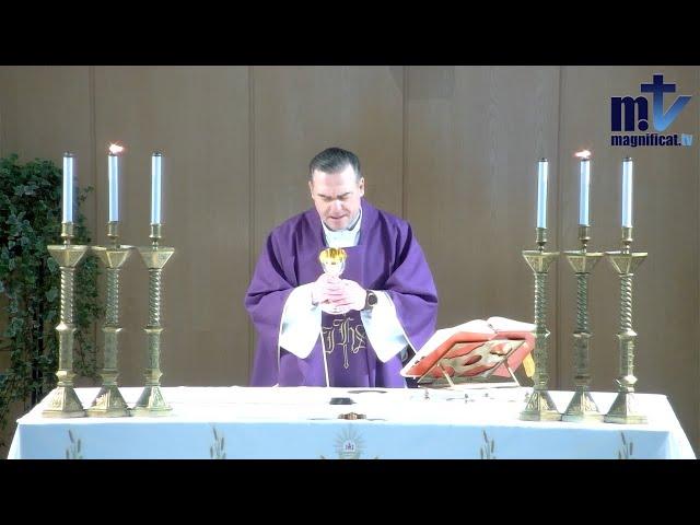 Today's Mass | Tuesday, Second Week of Lent | March 18, 2025 | Fr. Javier Martín, FM