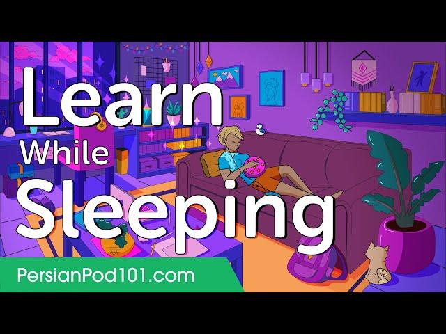 Learn Persian While Sleeping 8 Hours - ALL Basic Phrases You Need