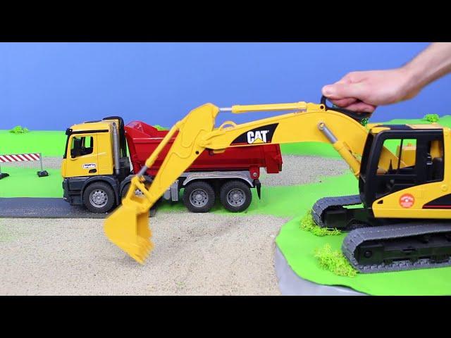 Big Construction Vehicles for Kids