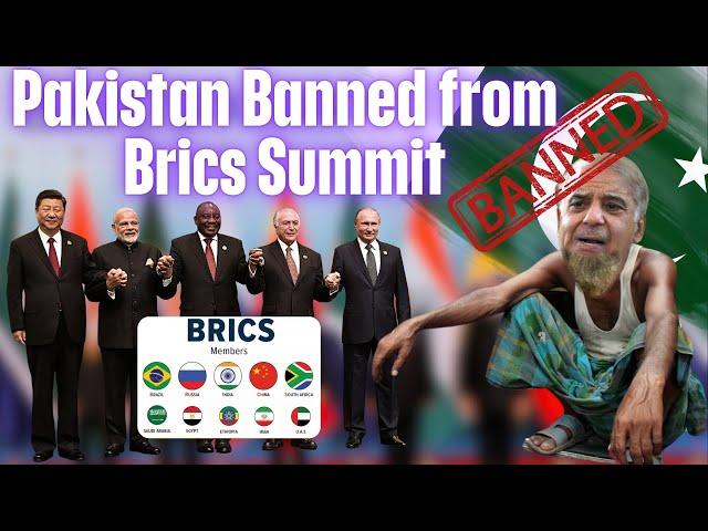 Pak Media are Crying that India banned Pakistan from the BRICS summit