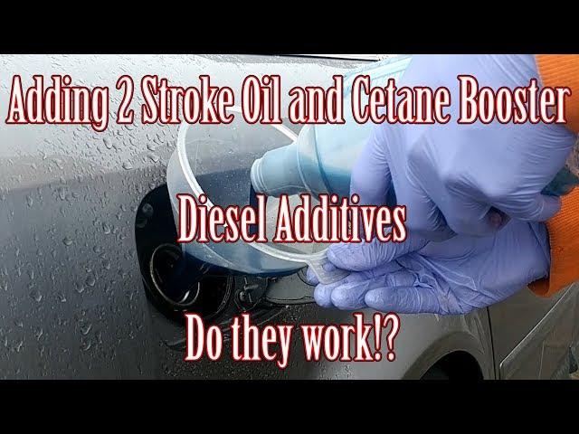 2 Stroke Oil and Cetane added into my fuel!? Talking Diesel Fuel Additives