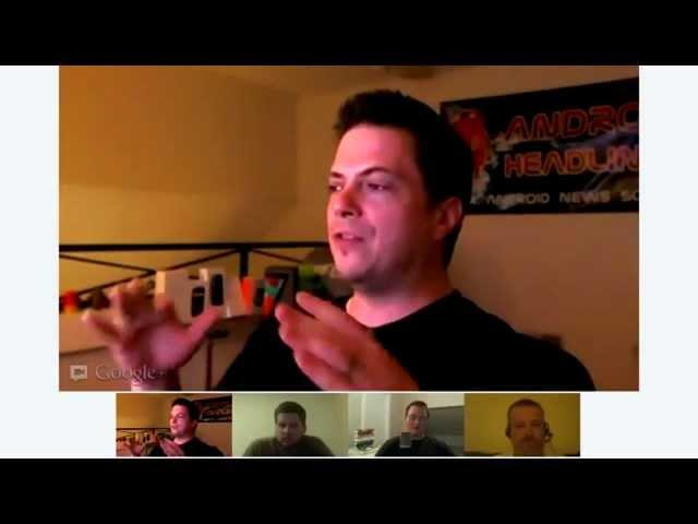 Android Headlines Show / Podcast #4