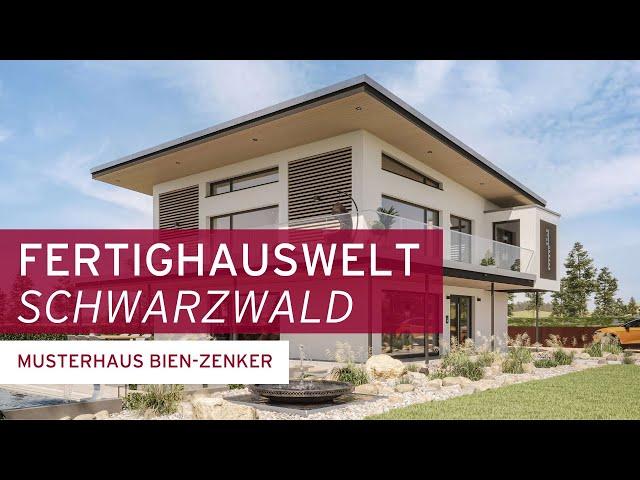 Haus-Rundgang | Musterhaus Bien-Zenker | FertighausWelt Schwarzwald