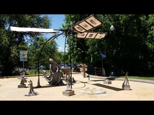 Healdsburg High Temporary Art Installation