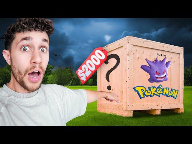 I Opened a $2,000 Gengar Mystery Box!