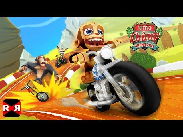 Nitro Chimp Grand Prix - iOS / Android - Gameplay Video