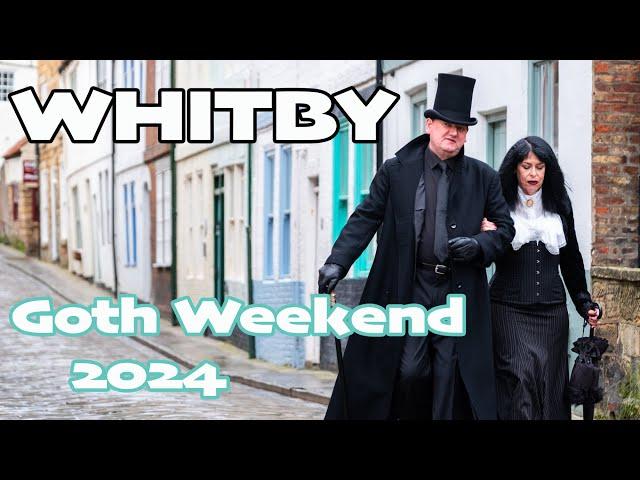 Whitby Goth Weekend Spring April 2024