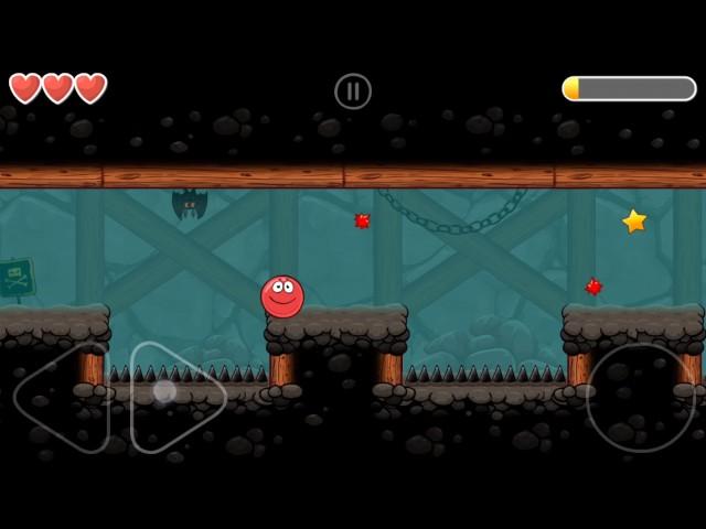 Red Ball 4 | Into The Cave Level 72 | Android Gameplay And Walkthrough