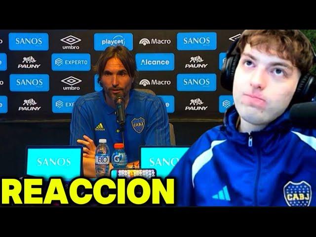 DAVOO XENEIZE REACCIONA a La RENUNCIA Del TÉCNICO MARTINEZ De BOCA JUNIORS