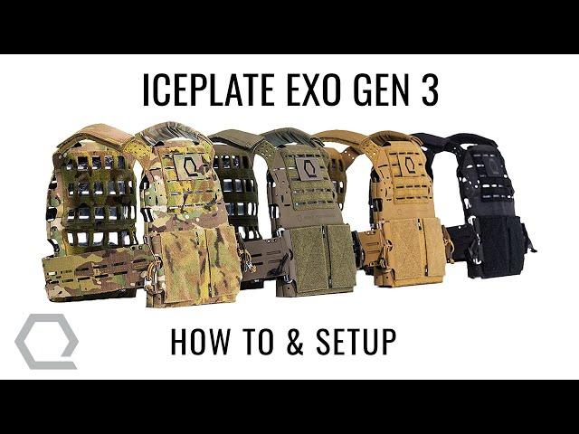 How to Set Up Your Plate Carrier Like a Pro (ICEPLATE EXO® Gen 3 Instructions)