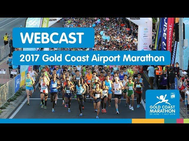 2017 Gold Coast Airport Marathon Webcast