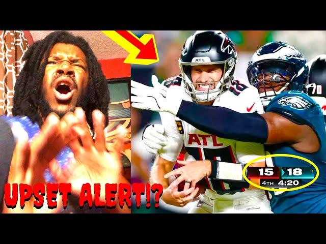 FALCONS MIGHT PULL OFF A HUGE UPSET! EAGLES VS FALCONS HIGHLIGHTS REACTION 2024 WEEK 2