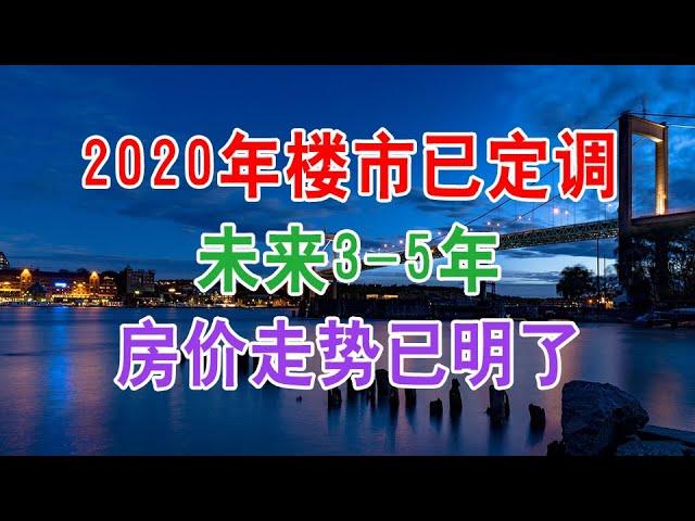 中国房地产楼市房价的发展和现状，2020年房价大局已定，未来3-5年房价走势如何？楼市回暖速度超出预期 房价会上涨吗？曹德旺怒斥房地产“救市”：农民和工人谁来救