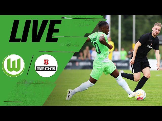 RE-LIVE - VfL Wolfsburg vs. Beck's-Auswahl | AZ/WAZ-Testspiel