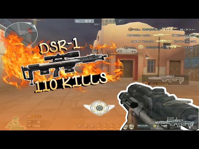 KAIQUE.al Greece FFA 110kills Gameplay [DSR-1][Crossfire]