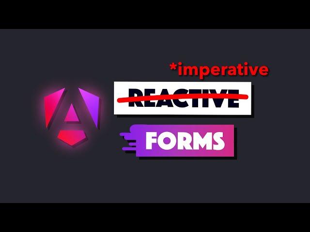 SIGNALS can make Angular "REACTIVE" forms more reactive