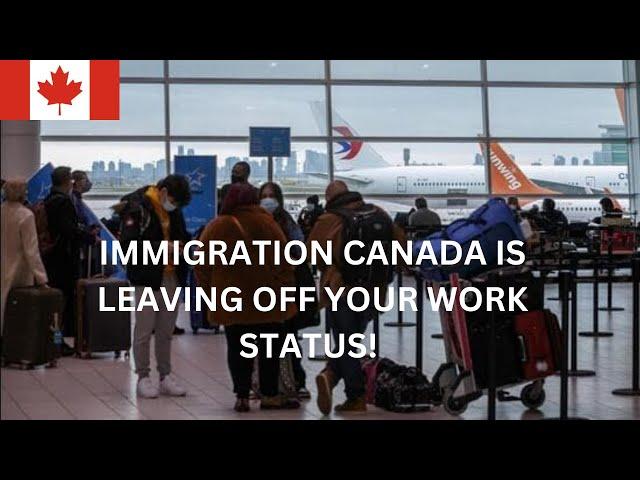 DON'T LEAVE THE AIRPORT WITHOUT DOING THIS! - Travelling to Canada - Avoid problems later!