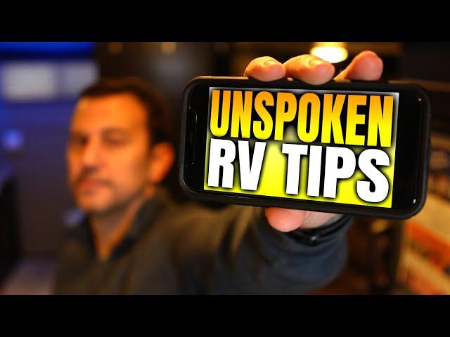 9 RV Mistakes To Avoid - Plus Critical Things You May Be Missing