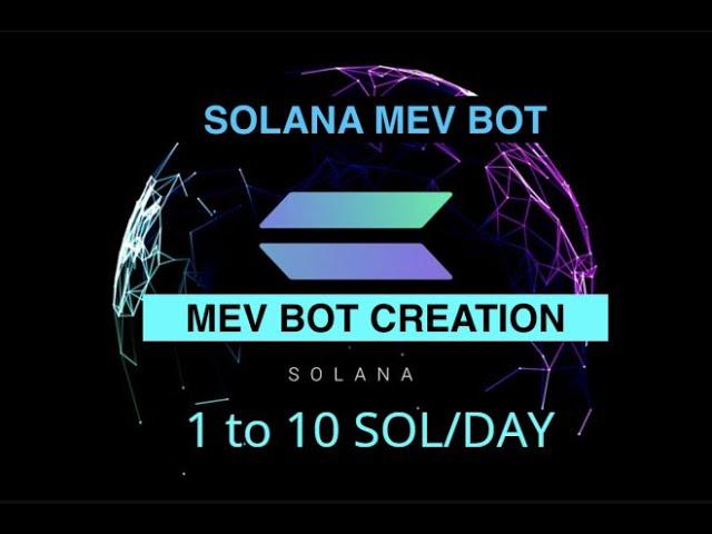 Sol MEV Bot Build- 1 to 10 Sol/Day-Track It Live On Eigenphi.io (Full setup In Description)