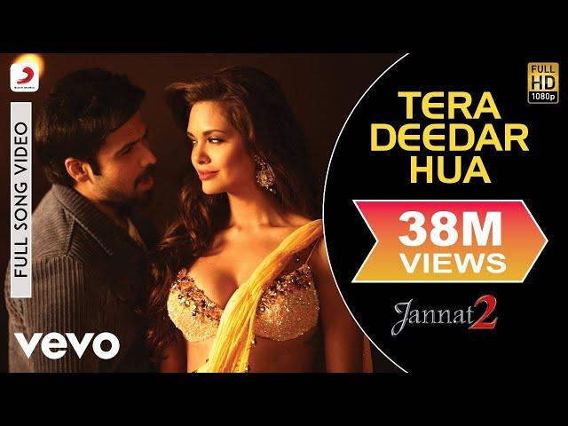 Tera Deedar Hua - Full Song | Emraan Hashmi | Esha Gupta | Pritam | Javed Ali