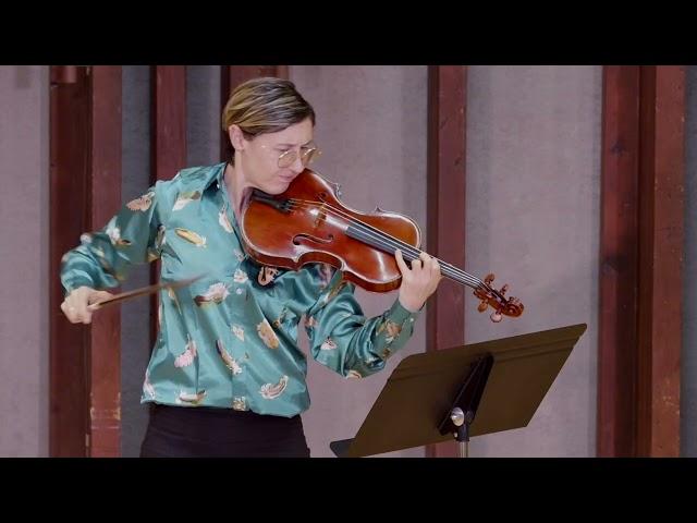 Rhapsody for Viola Solo, Op 87 - Egon Wellesz - Lauren Spaulding - Colorado MahlerFest 2023