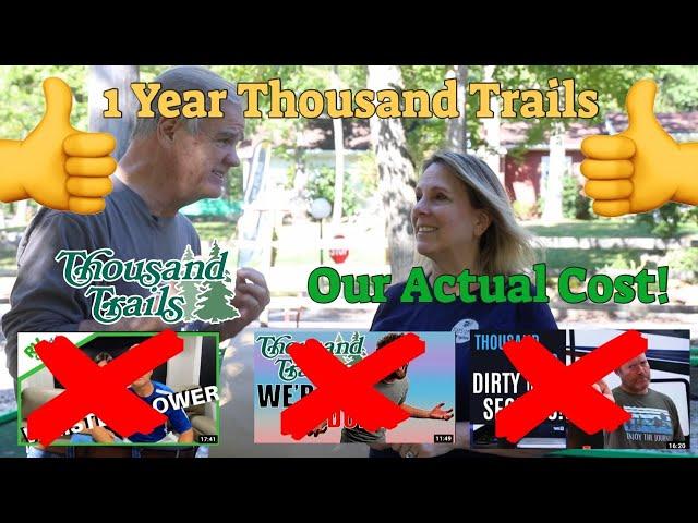 Thousand Trails Membership | 1 Year Our Experience | RV Life