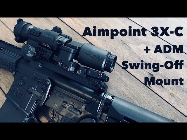 UNBOX: Aimpoint 3X-C + ADM Swing-Off Mount