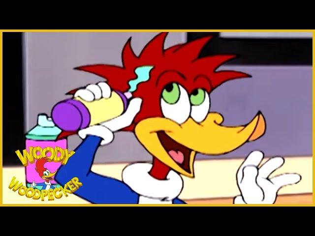 Woody Woodpecker | Thrash for Cash | Woody Woodpecker Full Episodes | Kids Movies | Videos for Kids