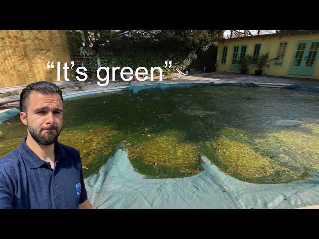 This pool was… well, green. Very green :: the pool vlog vol 5 ::