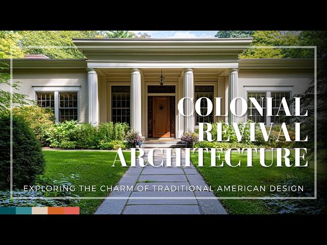 Colonial Revival Architecture: Exploring the Charm of Traditional American Design