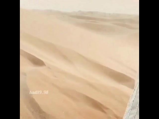 Samira Samadiy  desert